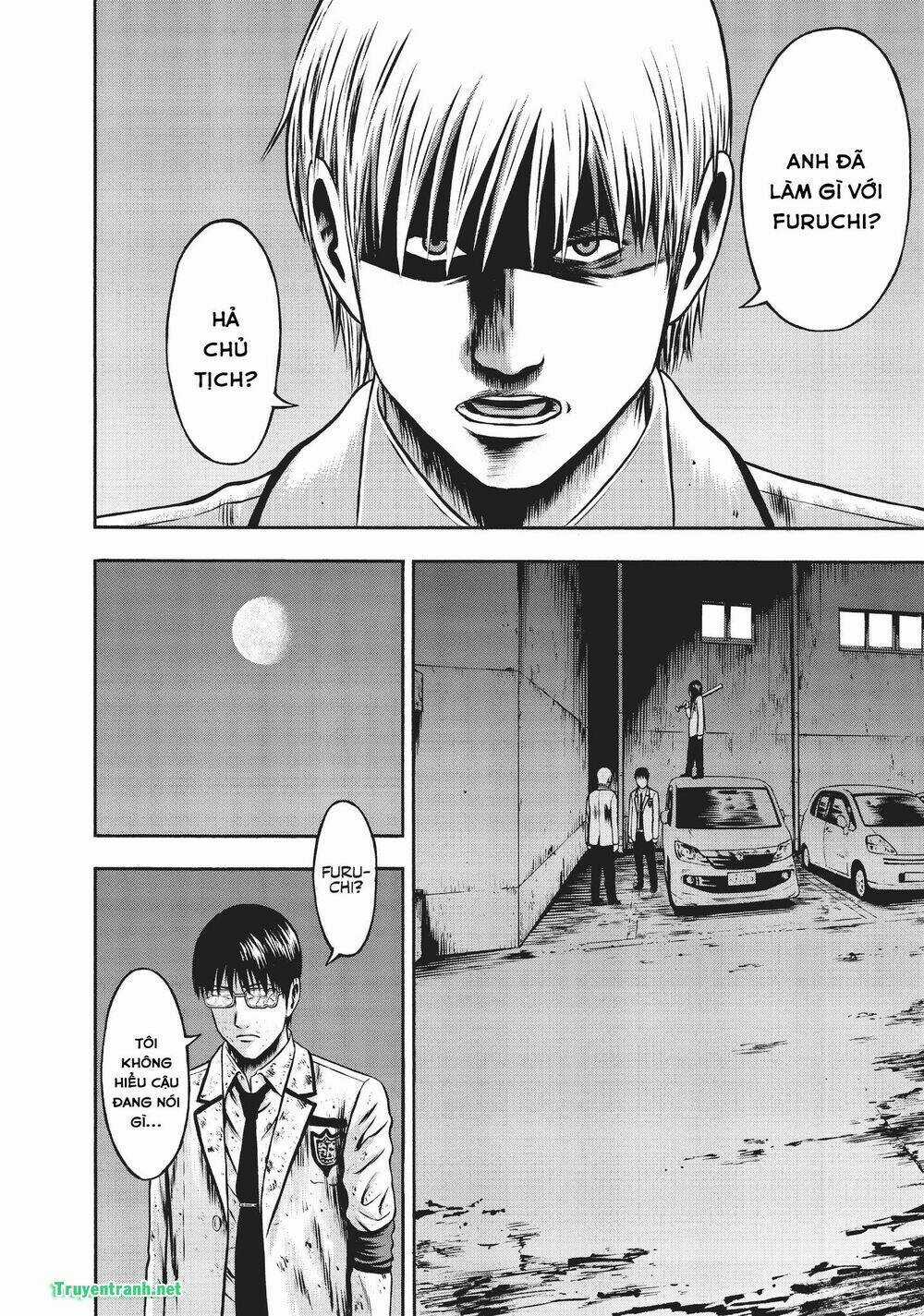 Igai - The Play Dead/Alive Chapter 34.2 trang 4