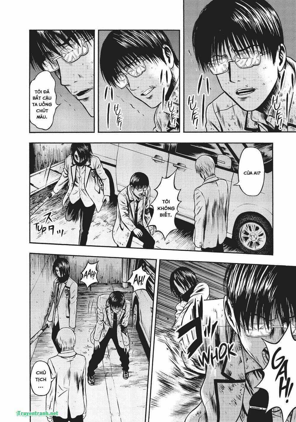 Igai - The Play Dead/Alive Chapter 34.2 trang 6