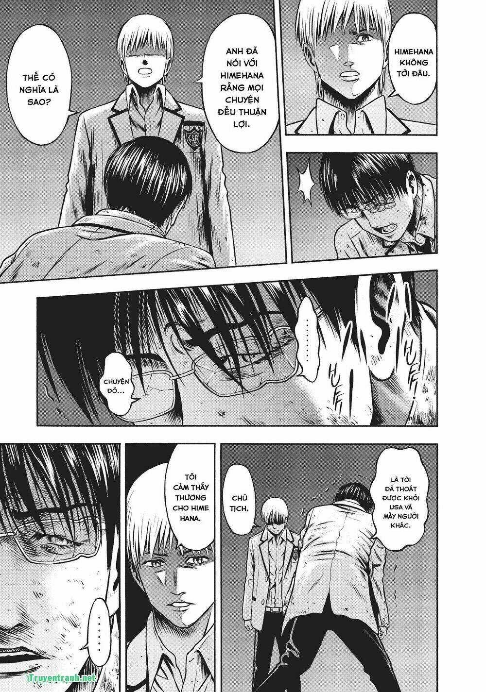 Igai - The Play Dead/Alive Chapter 34.2 trang 7