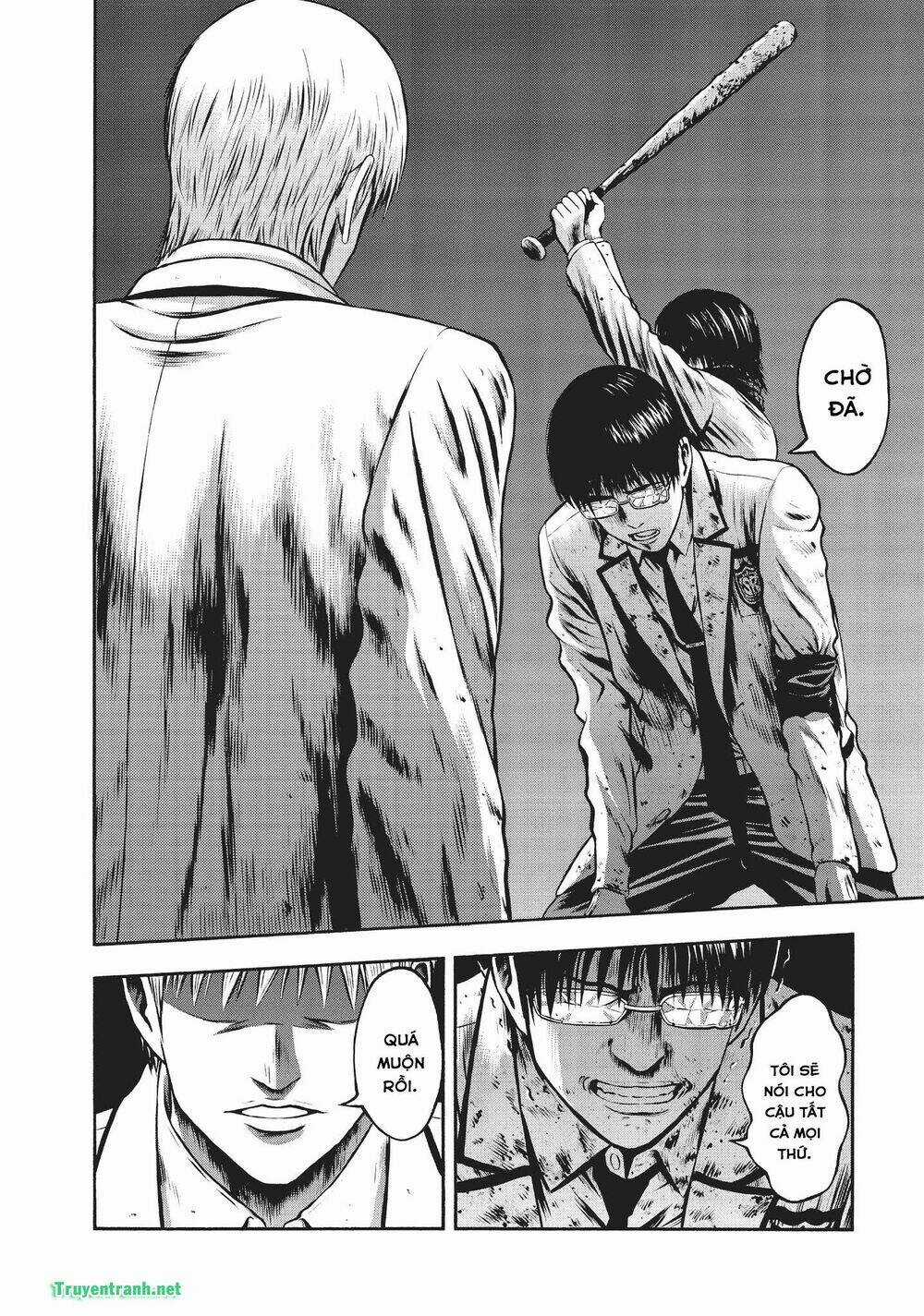 Igai - The Play Dead/Alive Chapter 34.2 trang 8