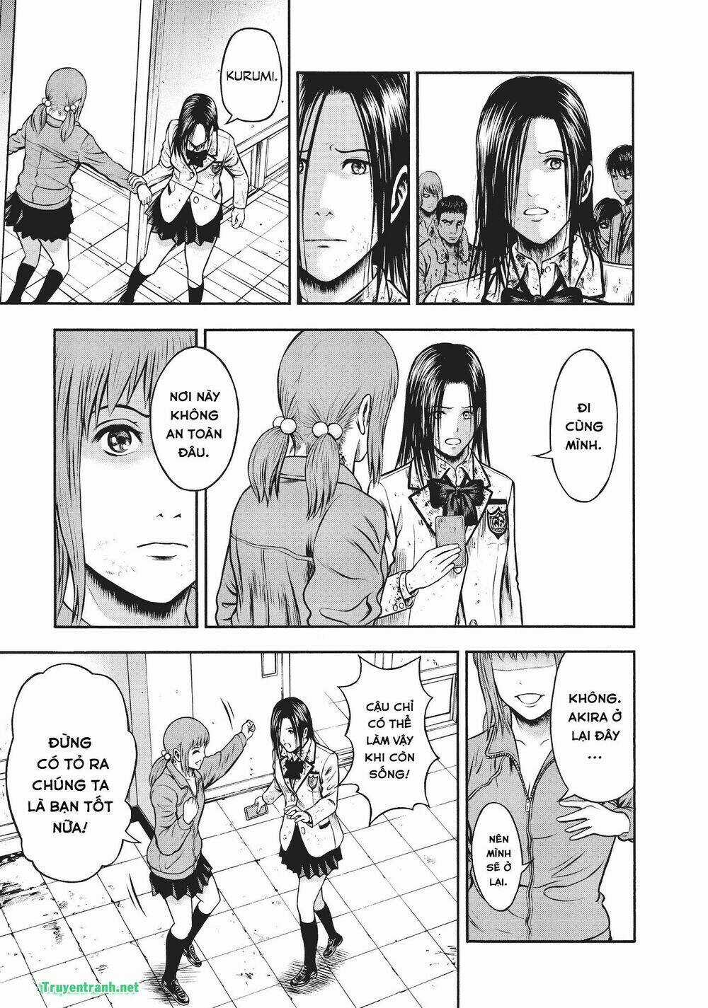 Igai - The Play Dead/Alive Chapter 35.2 trang 3