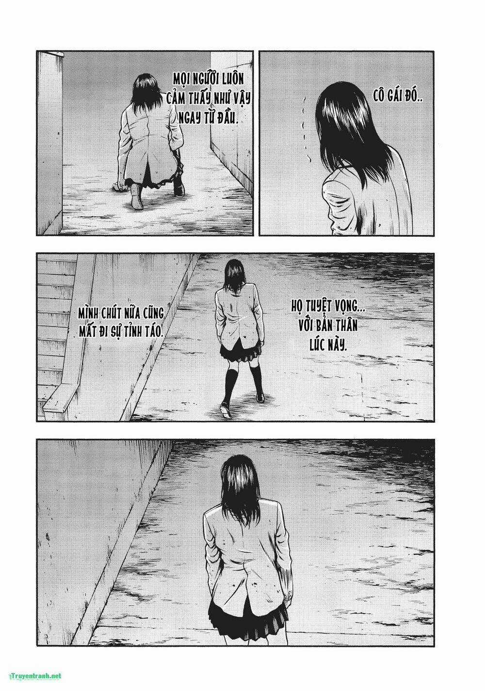 Igai - The Play Dead/Alive Chapter 35.2 trang 9