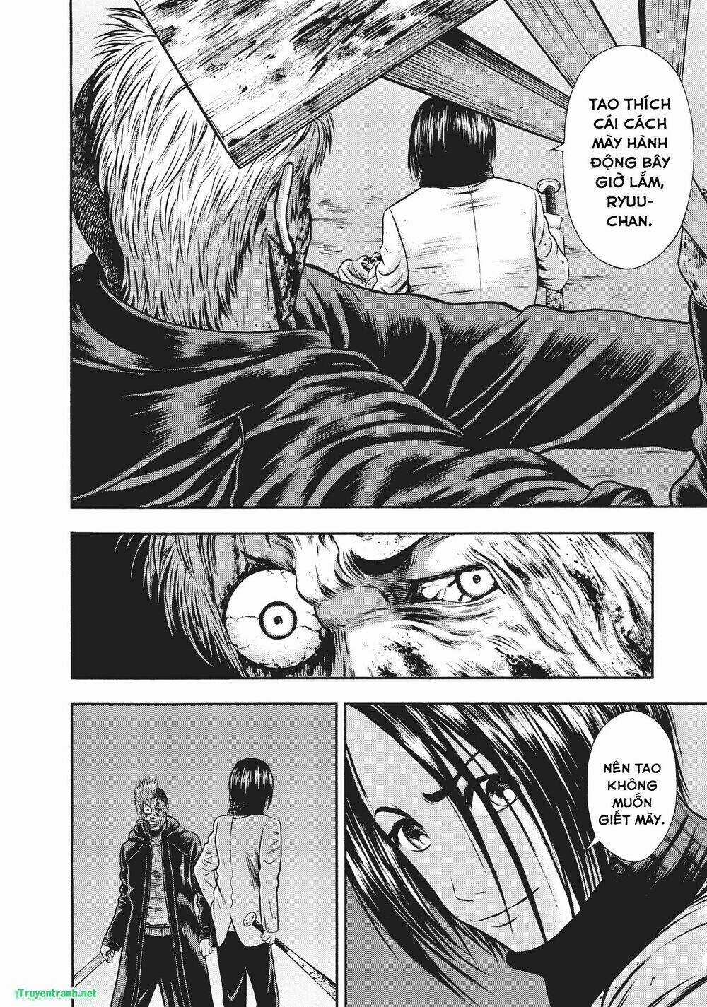 Igai - The Play Dead/Alive Chapter 36.1 trang 10