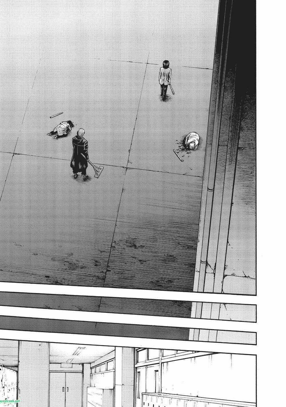 Igai - The Play Dead/Alive Chapter 36.1 trang 11