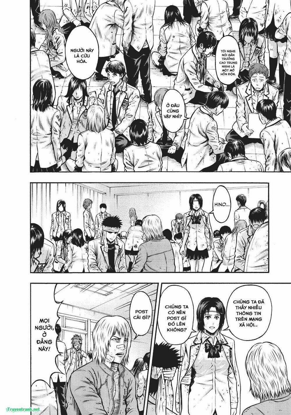 Igai - The Play Dead/Alive Chapter 36.1 trang 12