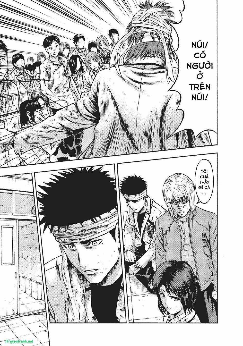 Igai - The Play Dead/Alive Chapter 36.1 trang 13