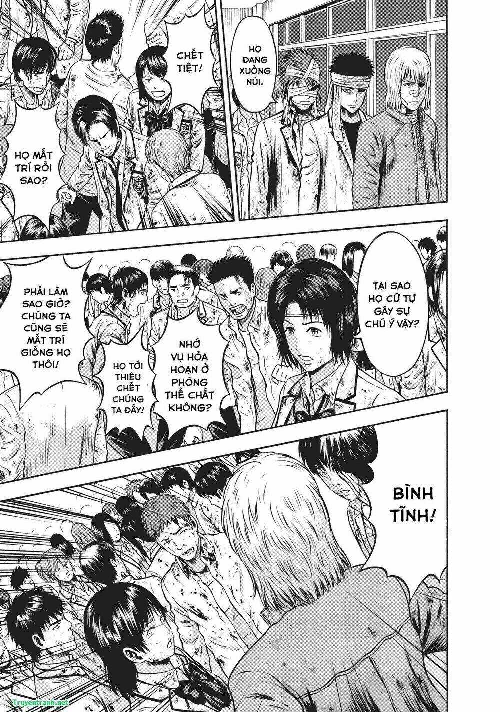 Igai - The Play Dead/Alive Chapter 36.1 trang 15