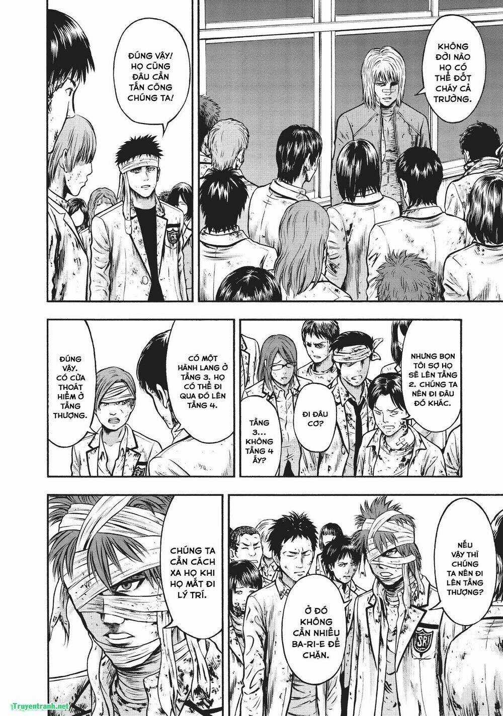 Igai - The Play Dead/Alive Chapter 36.1 trang 16