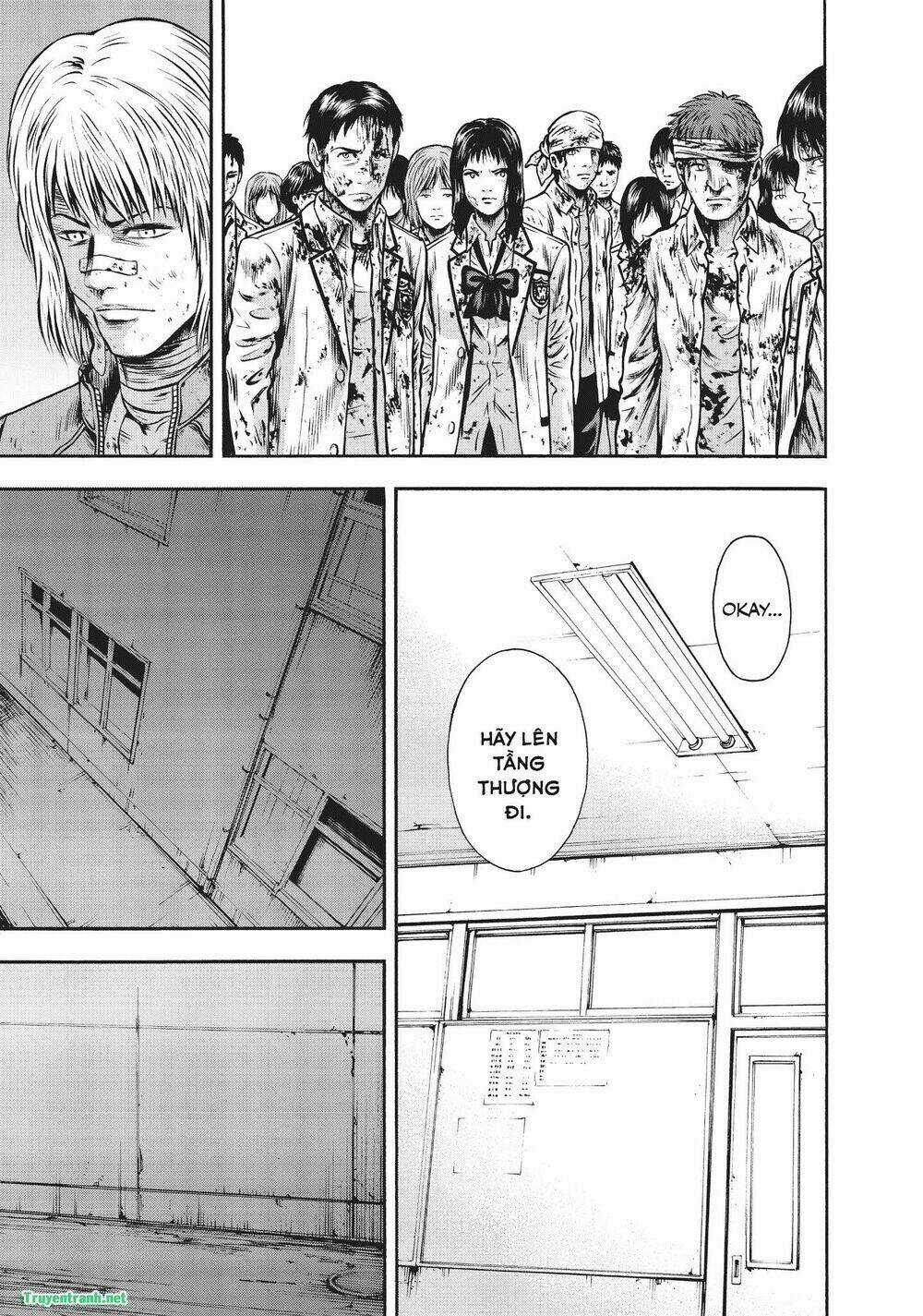 Igai - The Play Dead/Alive Chapter 36.1 trang 17