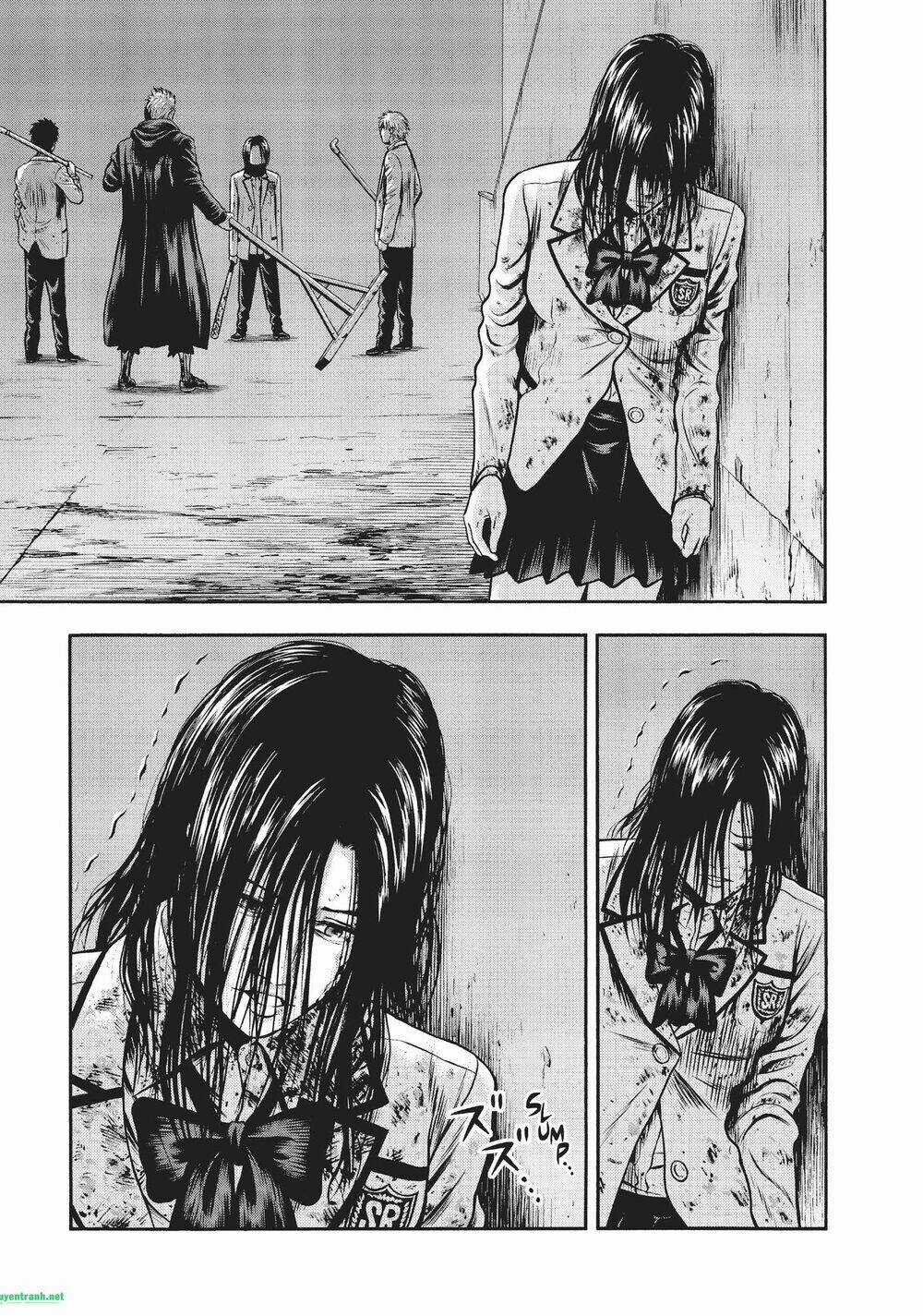 Igai - The Play Dead/Alive Chapter 36.1 trang 3