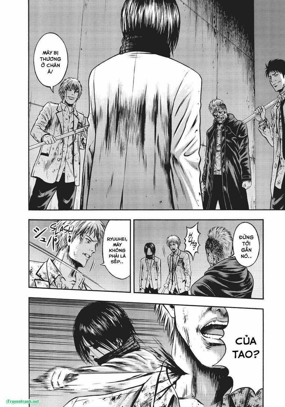 Igai - The Play Dead/Alive Chapter 36.1 trang 4