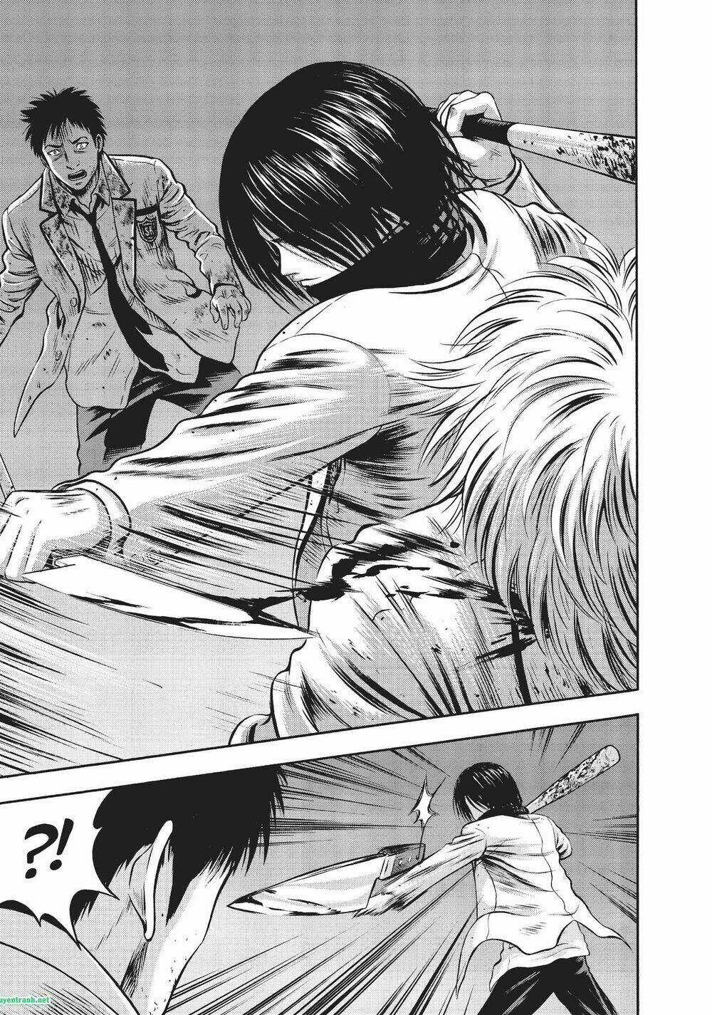 Igai - The Play Dead/Alive Chapter 36.1 trang 5