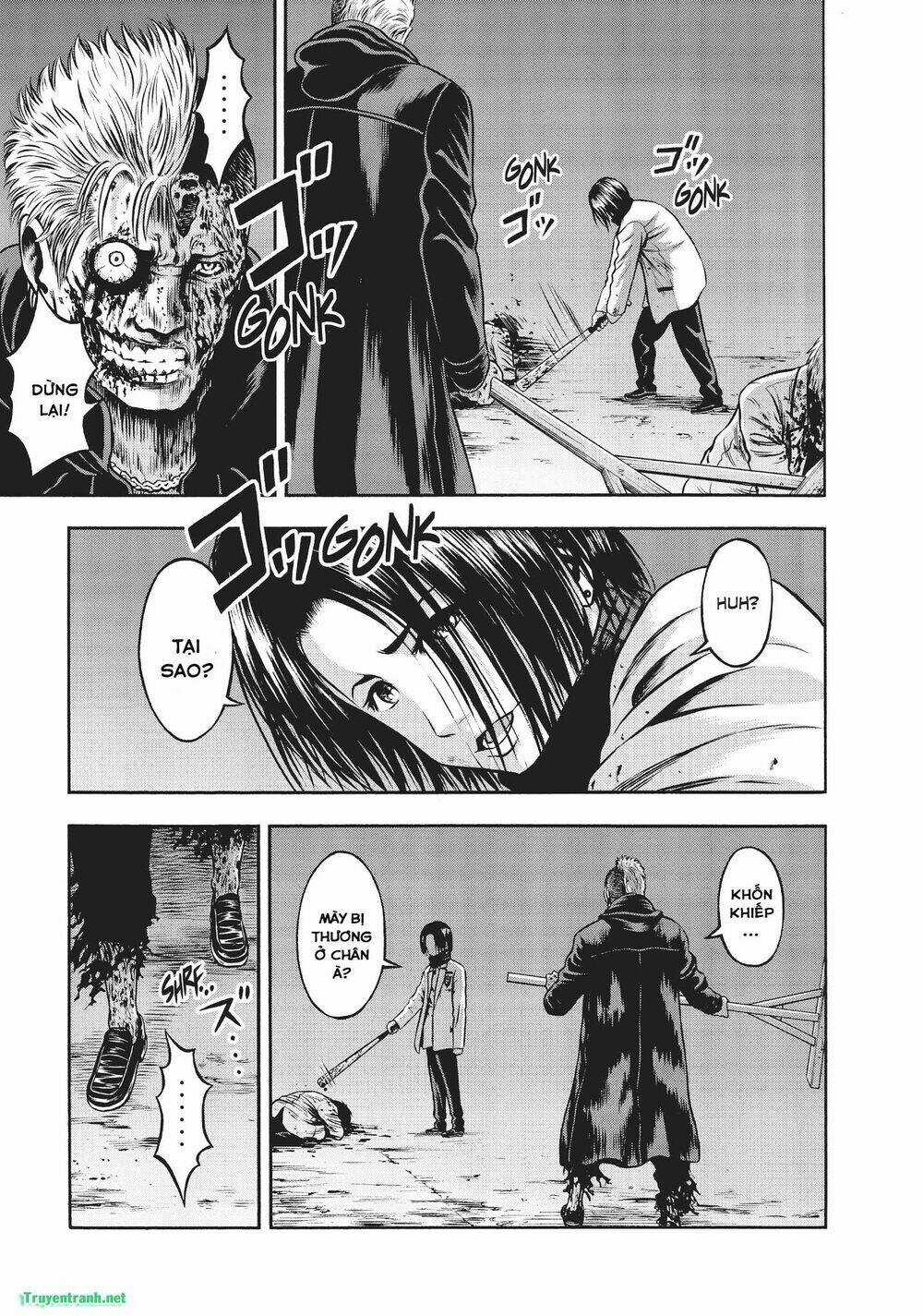 Igai - The Play Dead/Alive Chapter 36.1 trang 7