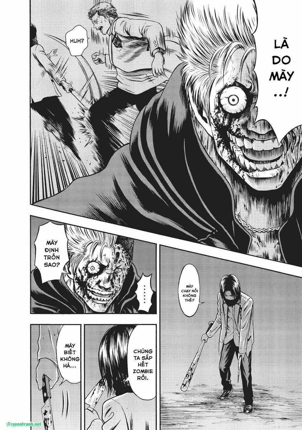 Igai - The Play Dead/Alive Chapter 36.1 trang 8