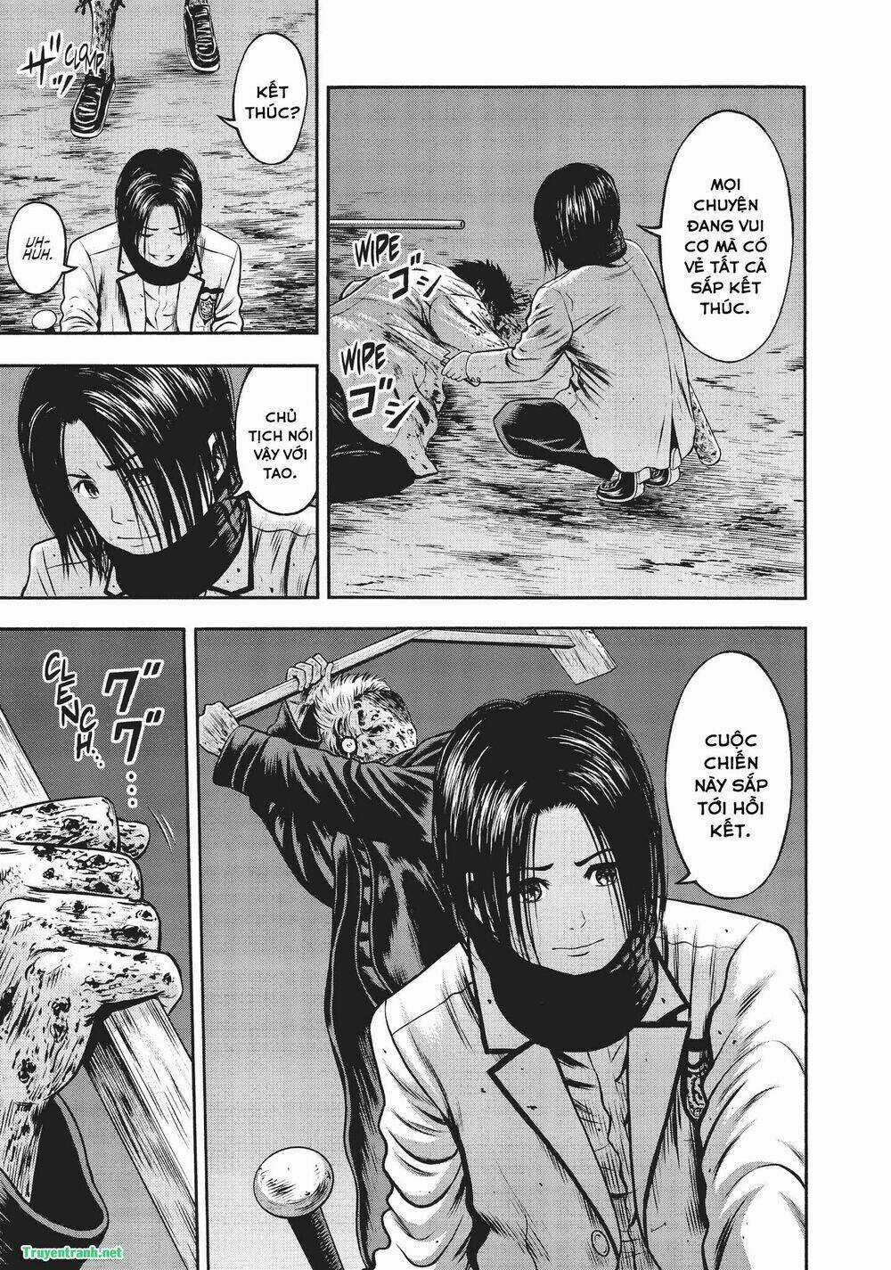 Igai - The Play Dead/Alive Chapter 36.1 trang 9