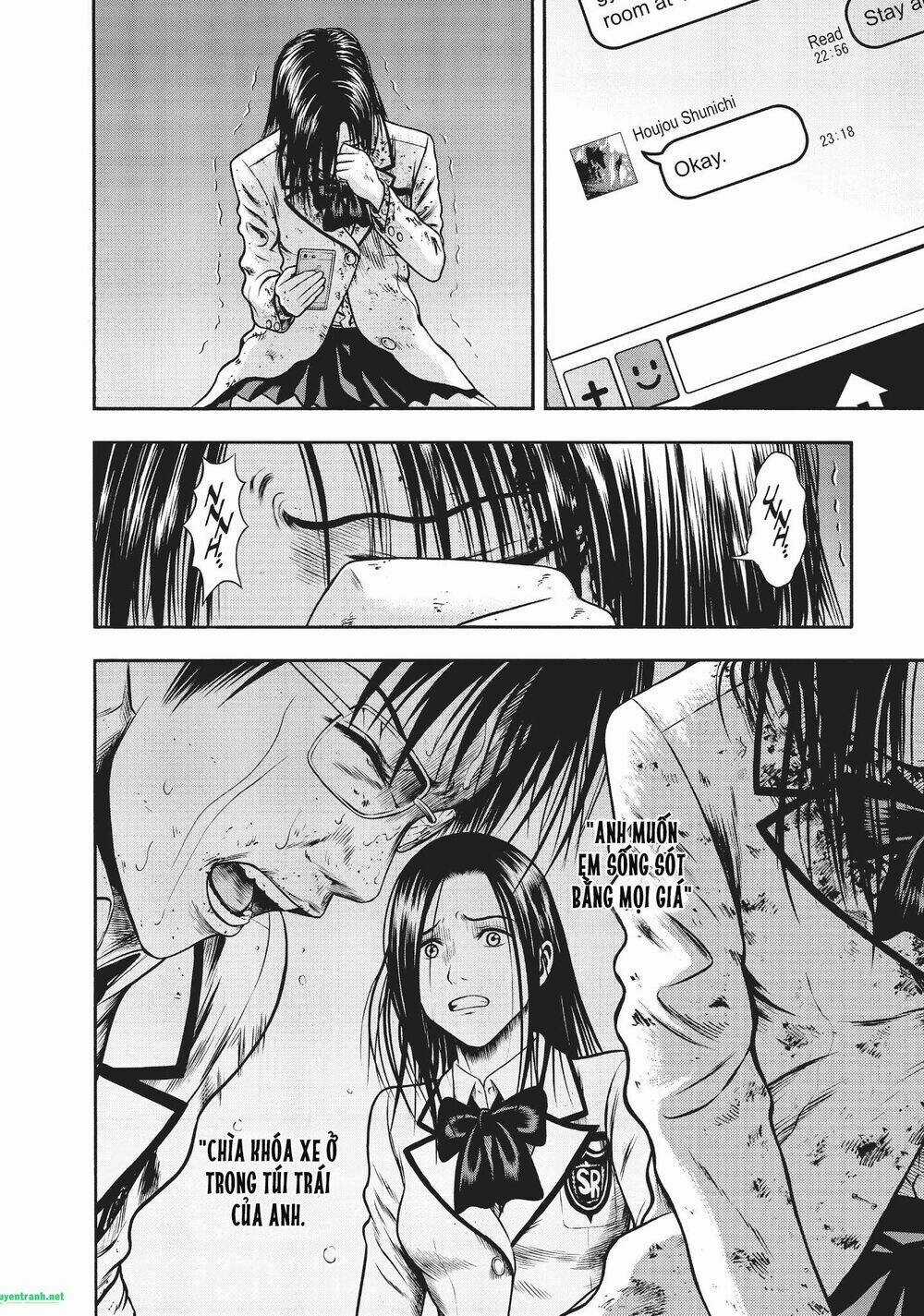 Igai - The Play Dead/Alive Chapter 36.2 trang 10