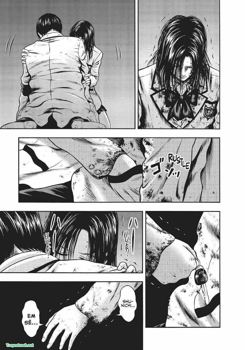 Igai - The Play Dead/Alive Chapter 36.2 trang 11