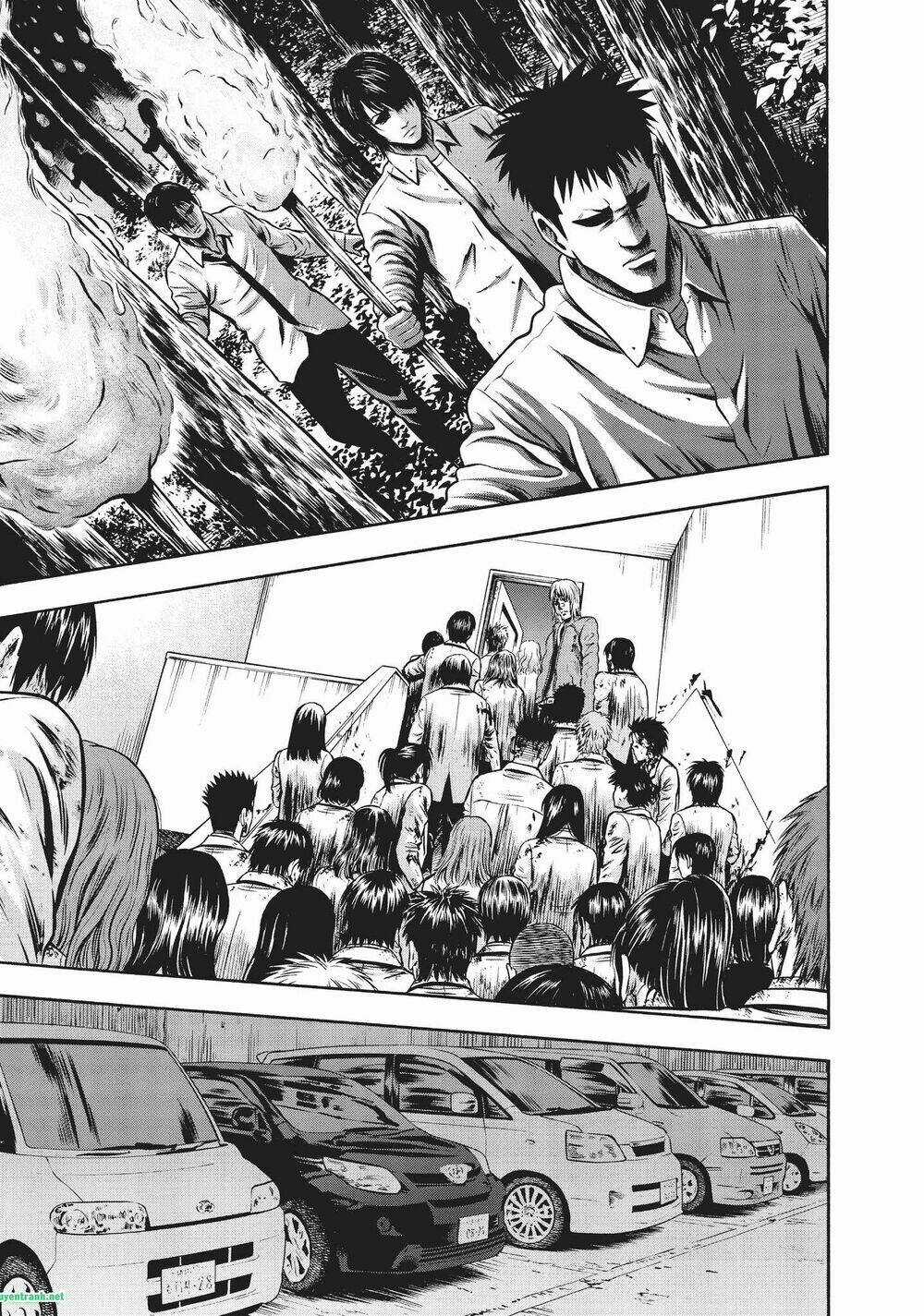 Igai - The Play Dead/Alive Chapter 36.2 trang 13