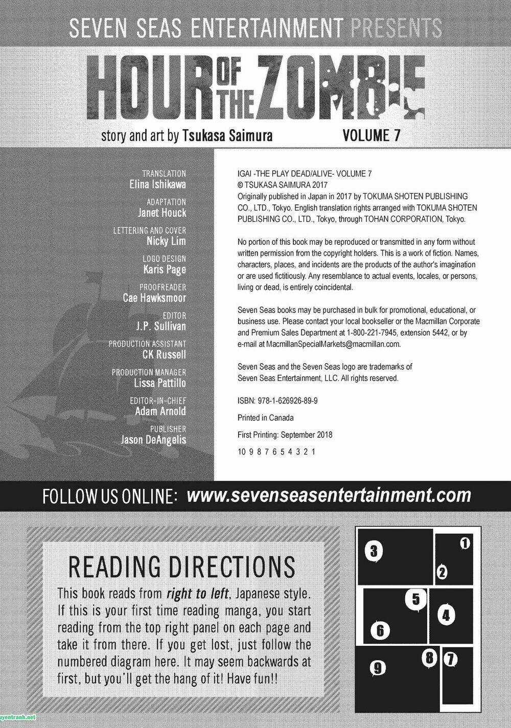 Igai - The Play Dead/Alive Chapter 36.2 trang 17