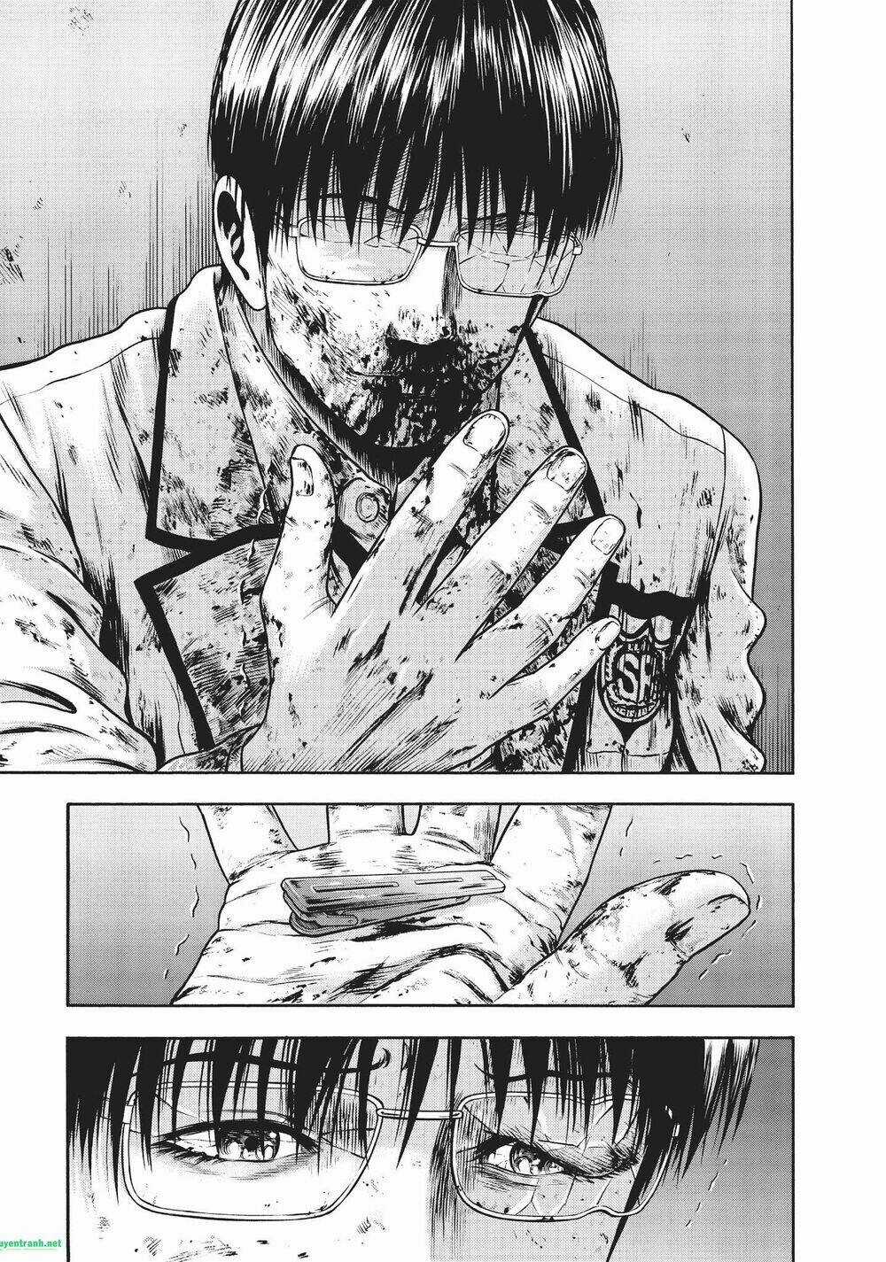 Igai - The Play Dead/Alive Chapter 36.2 trang 3