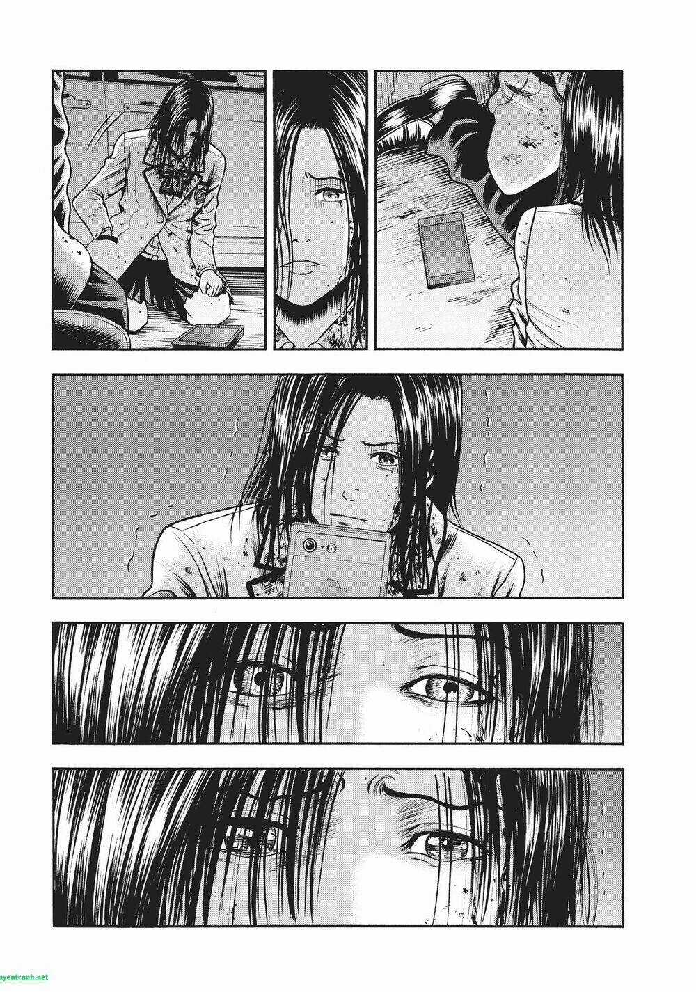 Igai - The Play Dead/Alive Chapter 36.2 trang 9