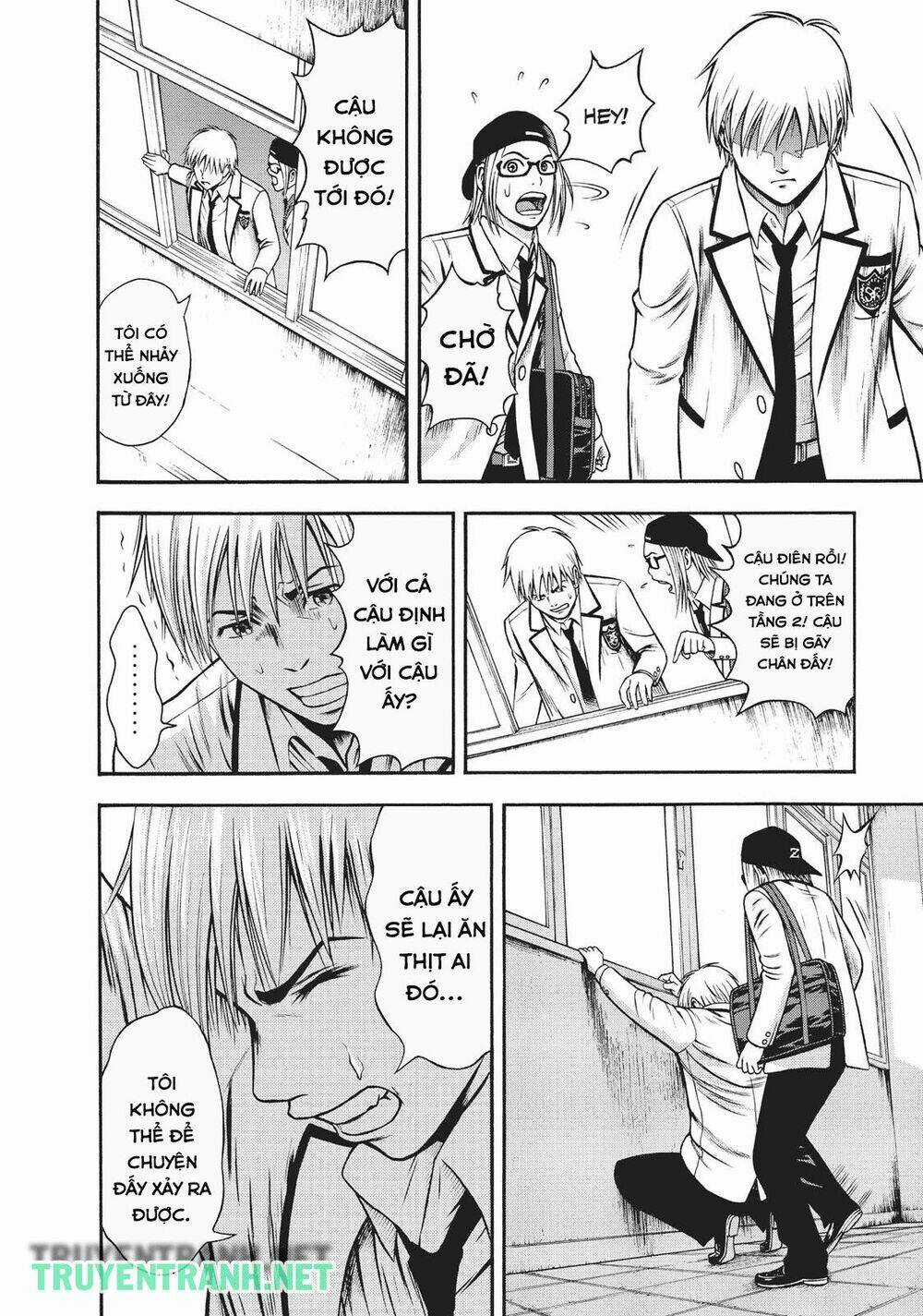 Igai - The Play Dead/Alive Chapter 4.1 trang 11