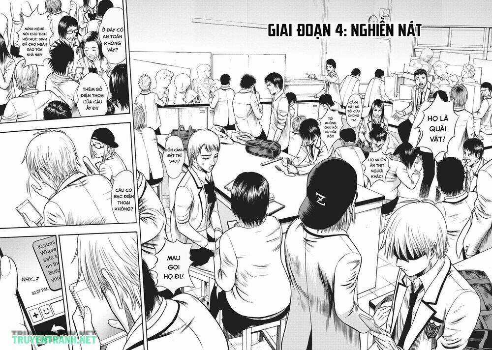 Igai - The Play Dead/Alive Chapter 4.1 trang 2