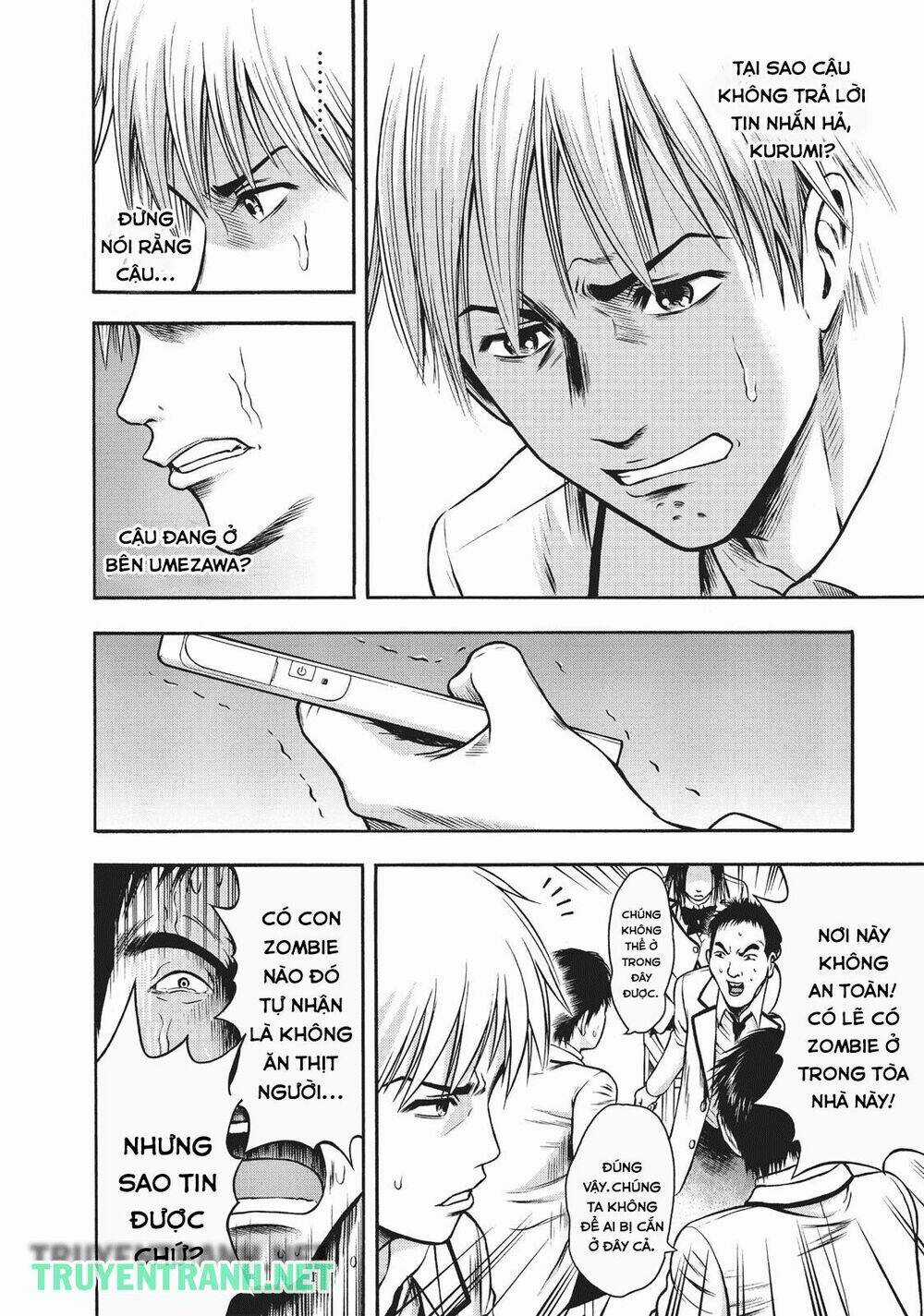 Igai - The Play Dead/Alive Chapter 4.1 trang 3