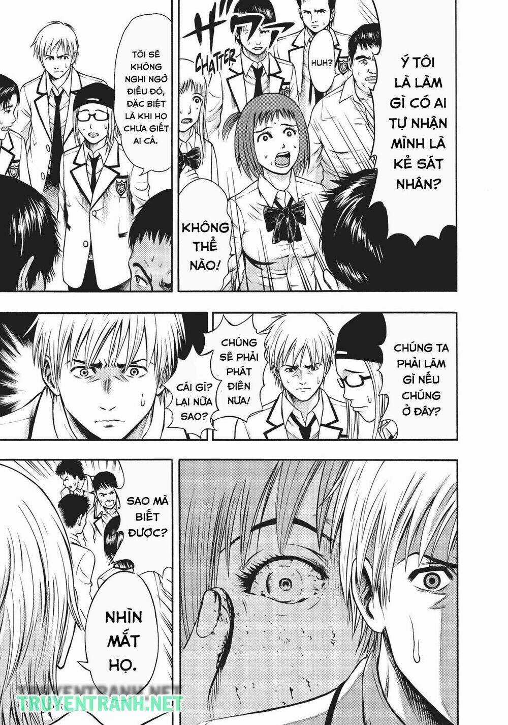 Igai - The Play Dead/Alive Chapter 4.1 trang 4