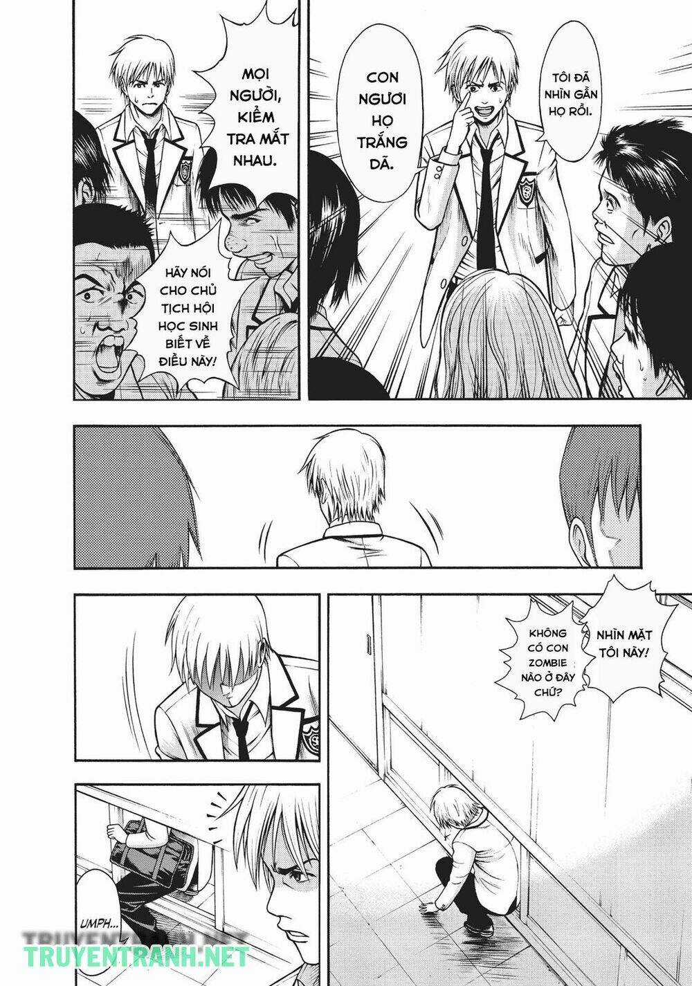 Igai - The Play Dead/Alive Chapter 4.1 trang 5