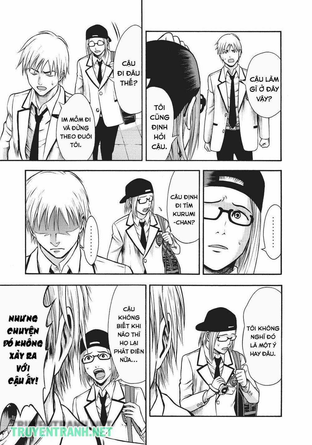 Igai - The Play Dead/Alive Chapter 4.1 trang 6