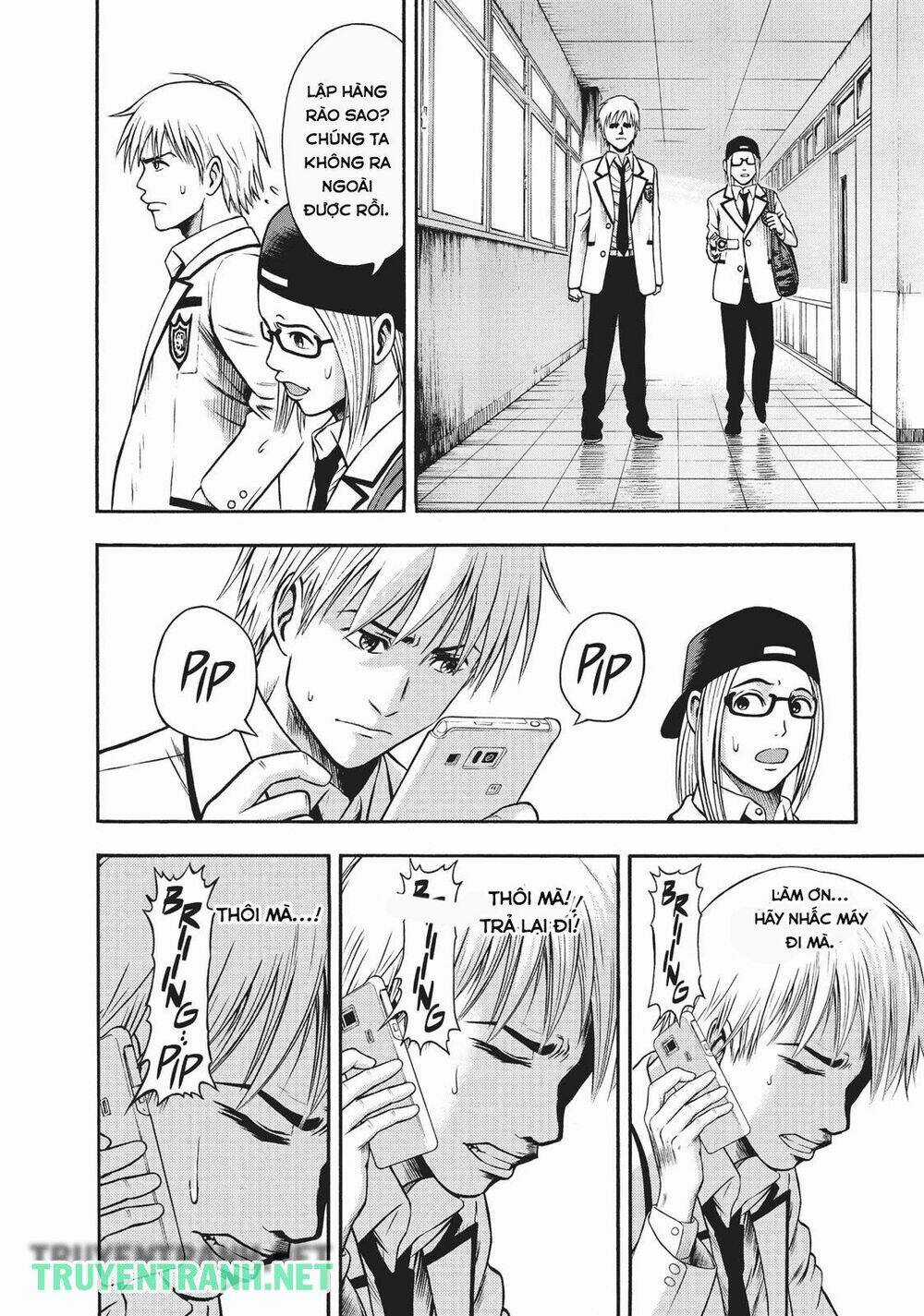 Igai - The Play Dead/Alive Chapter 4.1 trang 9