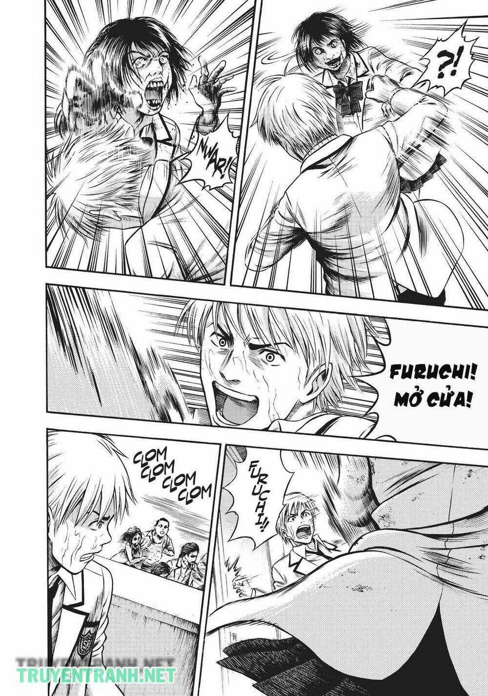 Igai - The Play Dead/Alive Chapter 4.2 trang 10