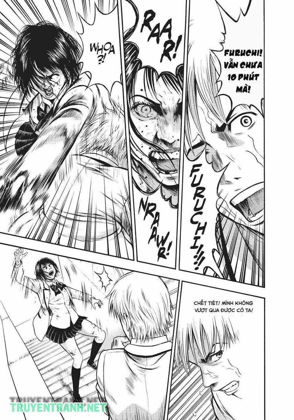 Igai - The Play Dead/Alive Chapter 4.2 trang 11