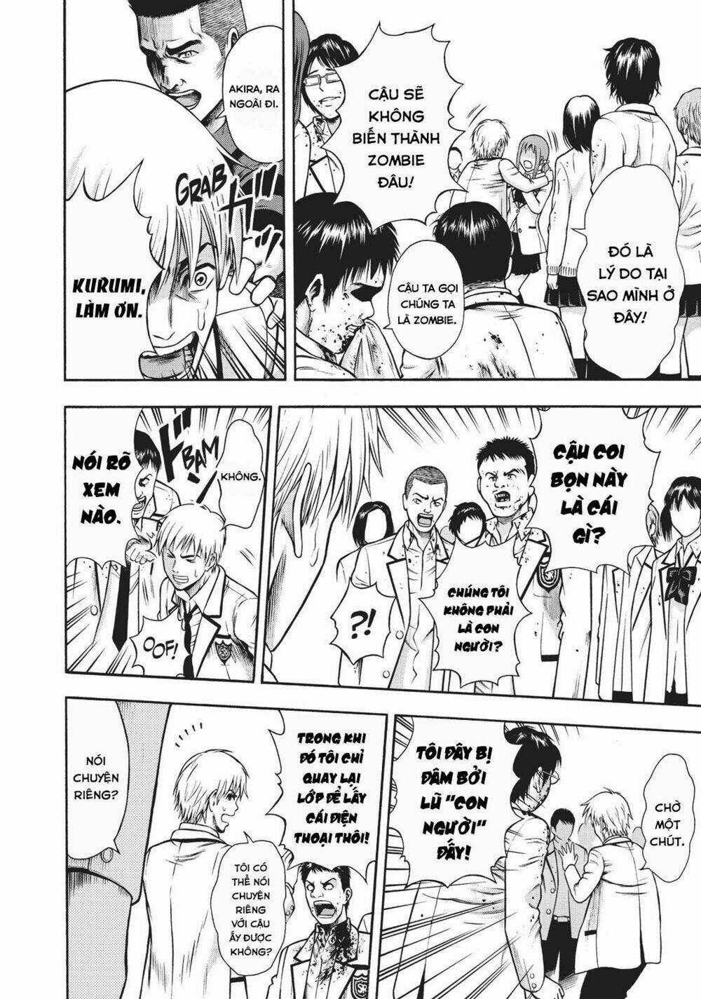 Igai - The Play Dead/Alive Chapter 4.2 trang 2