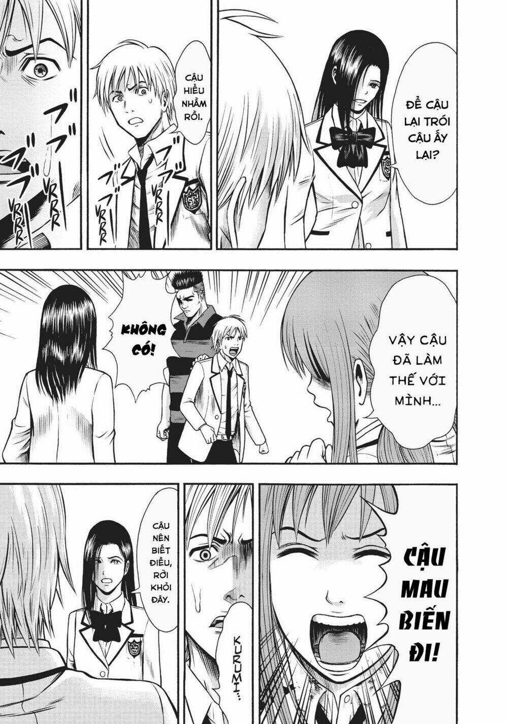 Igai - The Play Dead/Alive Chapter 4.2 trang 3