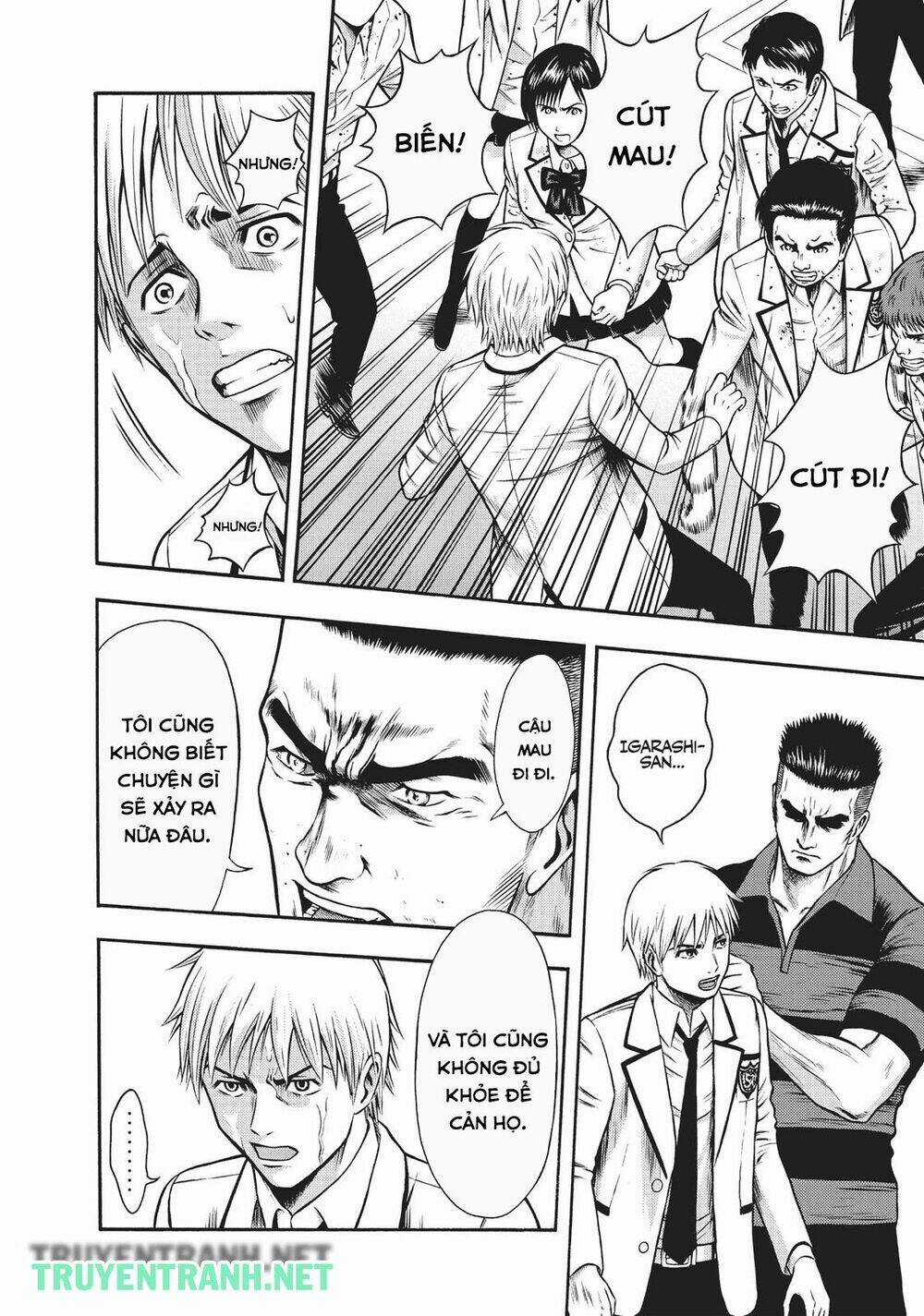 Igai - The Play Dead/Alive Chapter 4.2 trang 4