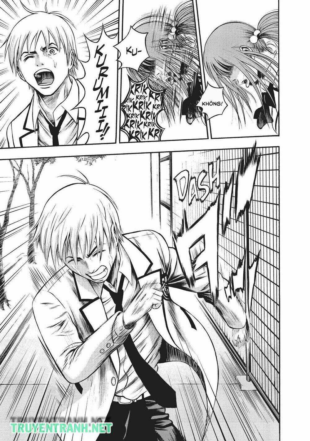 Igai - The Play Dead/Alive Chapter 4.2 trang 7