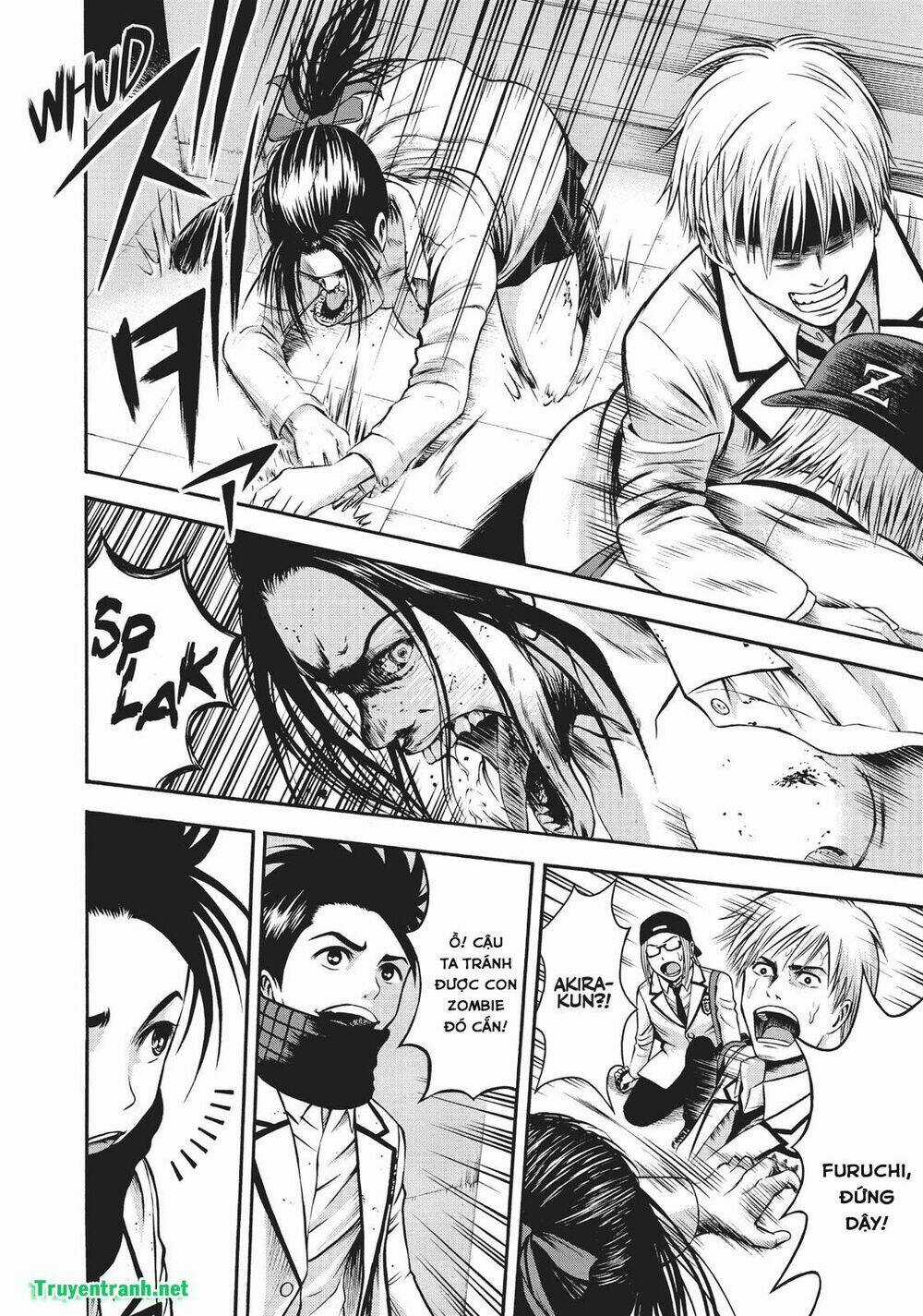 Igai - The Play Dead/Alive Chapter 5.1 trang 10