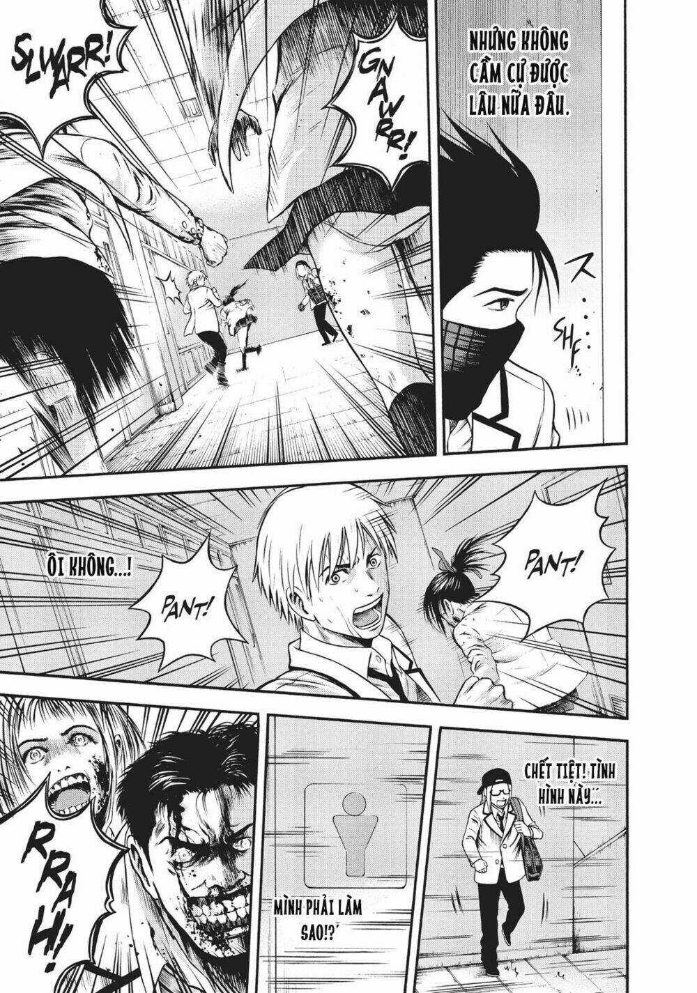 Igai - The Play Dead/Alive Chapter 5.1 trang 11