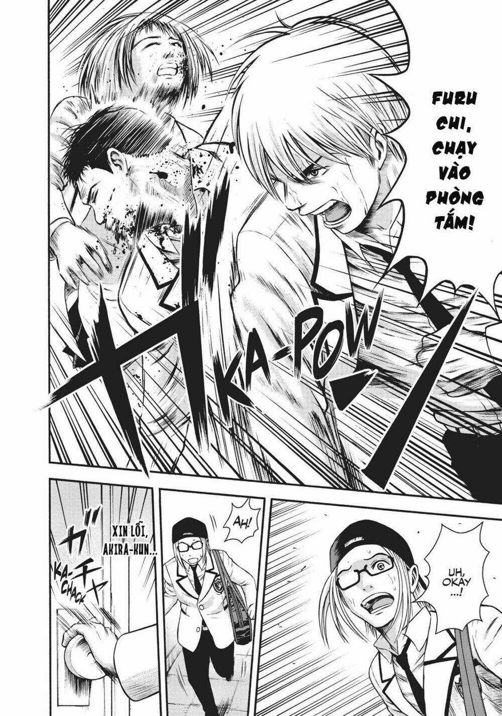 Igai - The Play Dead/Alive Chapter 5.1 trang 12