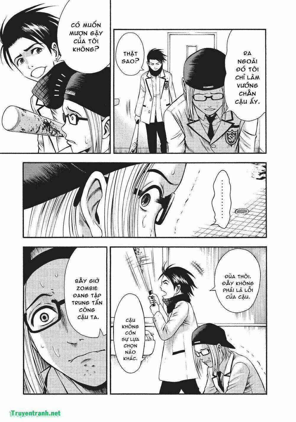 Igai - The Play Dead/Alive Chapter 5.1 trang 15