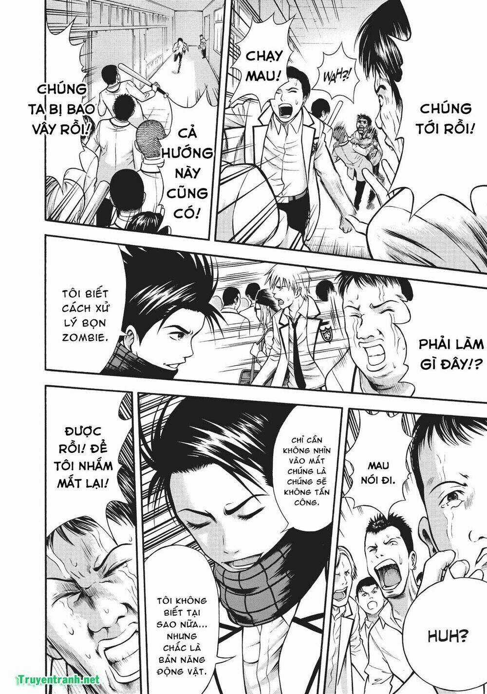 Igai - The Play Dead/Alive Chapter 5.1 trang 4