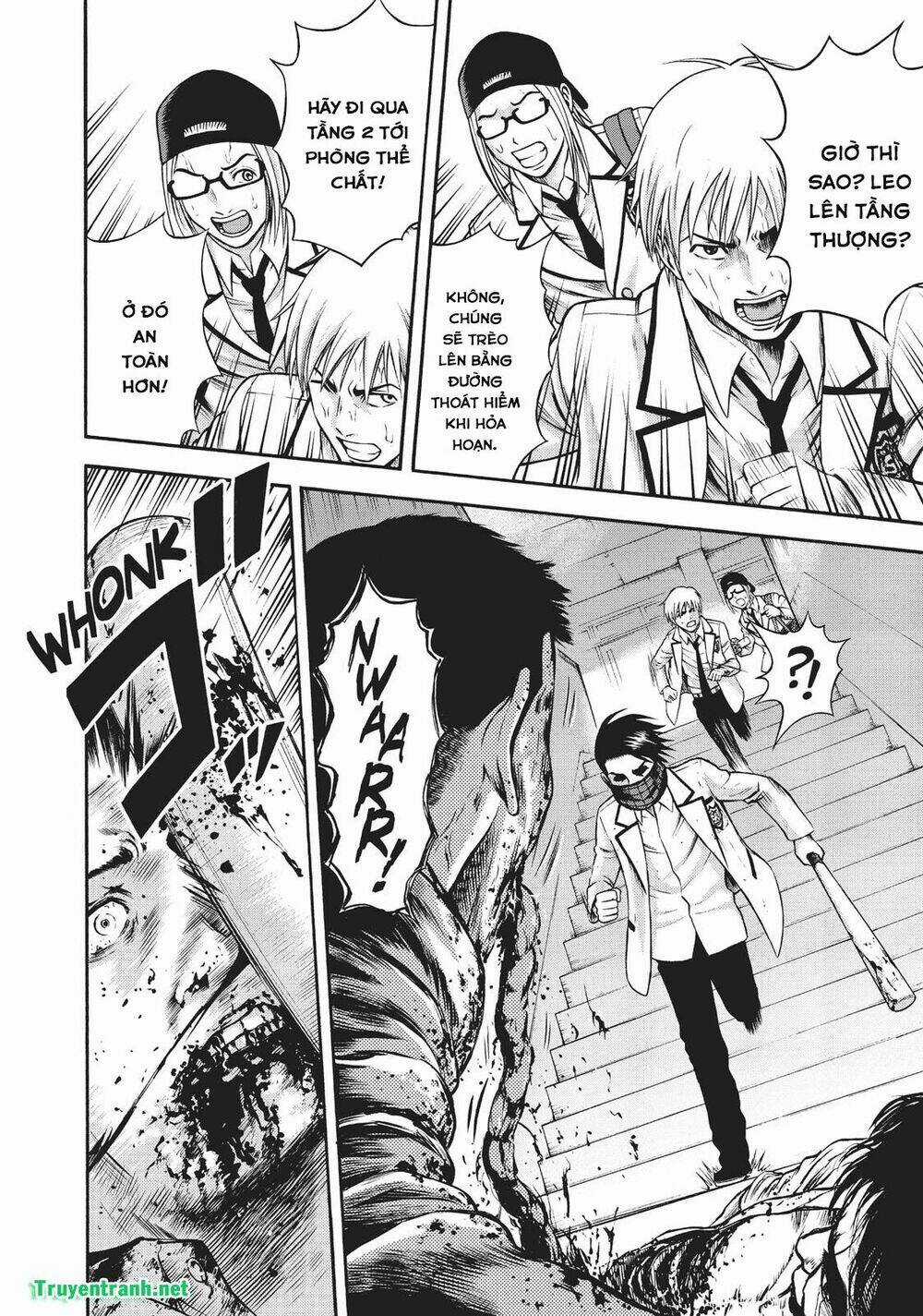 Igai - The Play Dead/Alive Chapter 5.1 trang 6