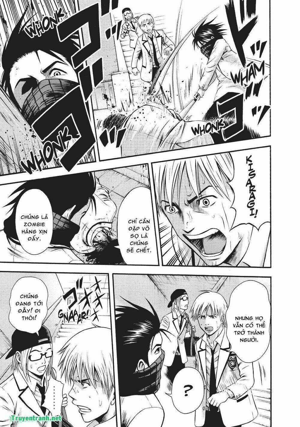 Igai - The Play Dead/Alive Chapter 5.1 trang 7