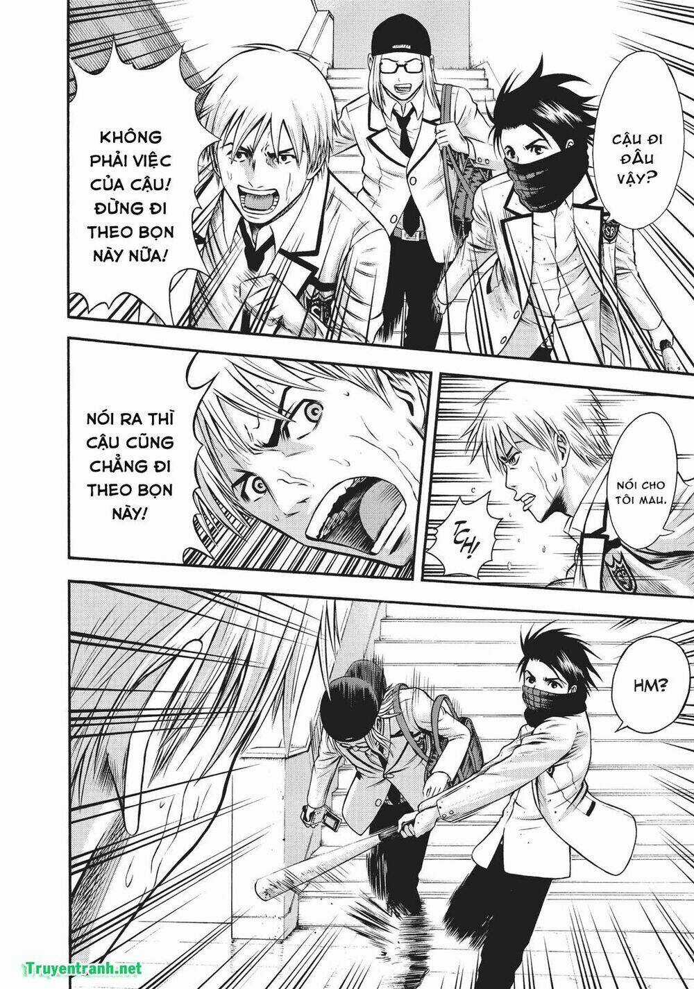 Igai - The Play Dead/Alive Chapter 5.1 trang 8