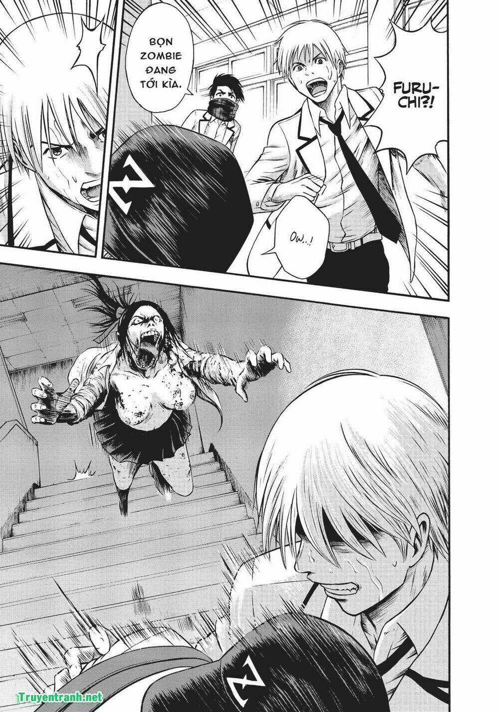 Igai - The Play Dead/Alive Chapter 5.1 trang 9