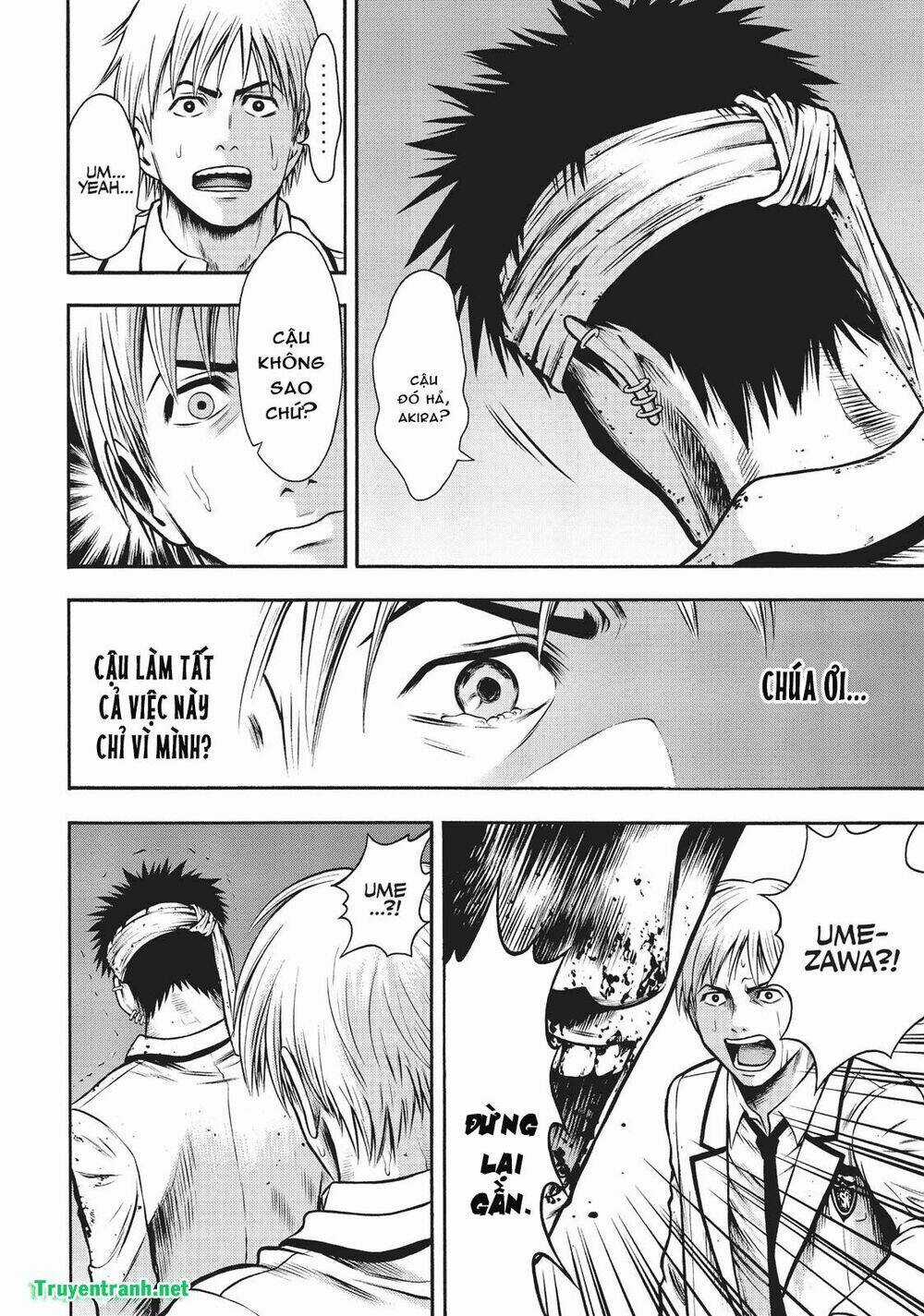 Igai - The Play Dead/Alive Chapter 6.1 trang 12