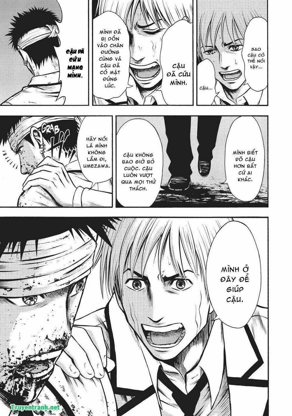 Igai - The Play Dead/Alive Chapter 6.1 trang 13