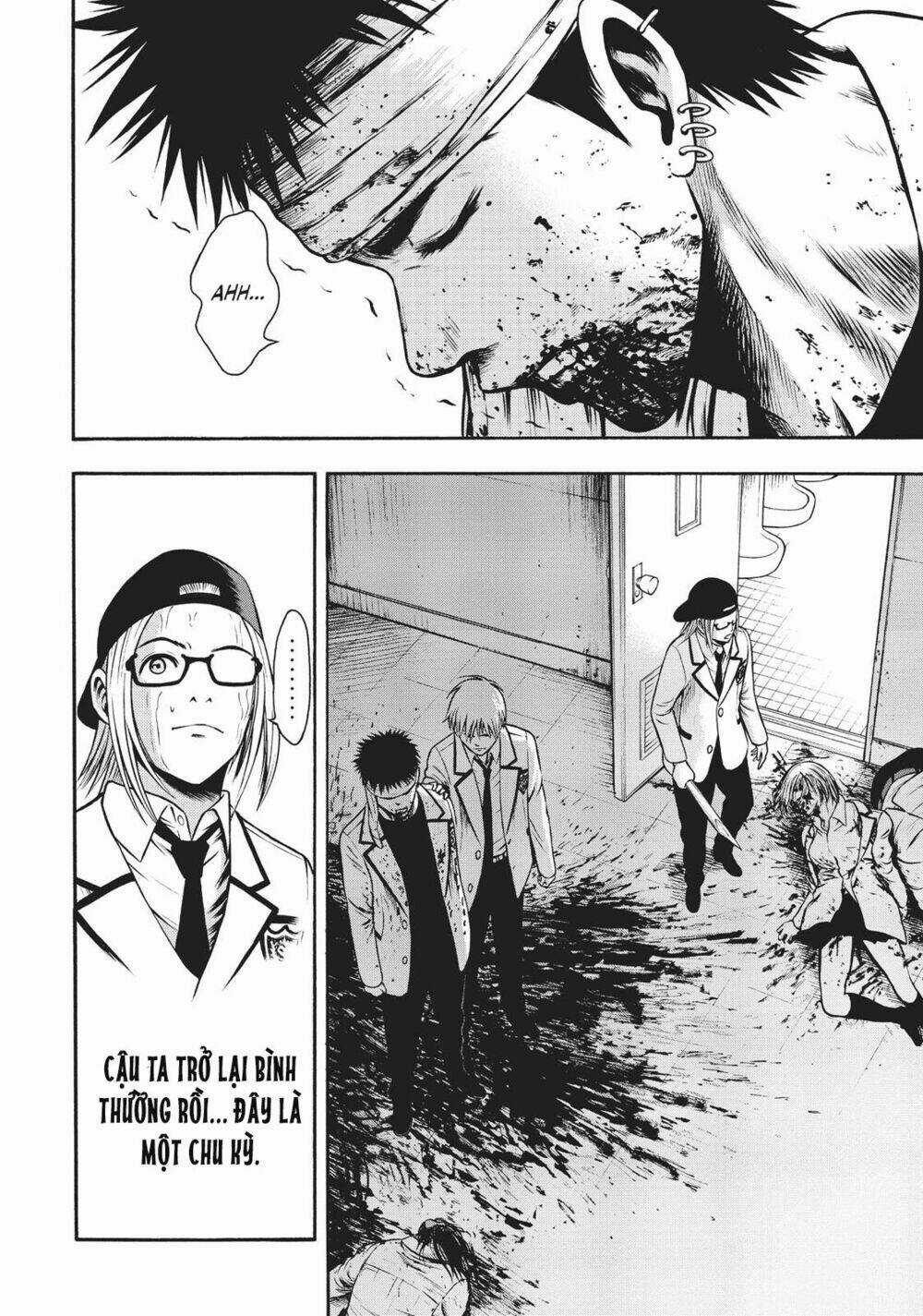 Igai - The Play Dead/Alive Chapter 6.1 trang 14